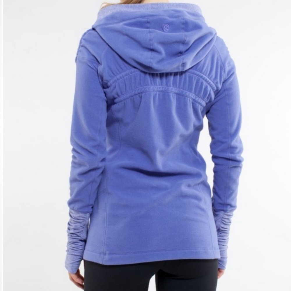 Lululemon Apres Run Fleece Hooded Pullover